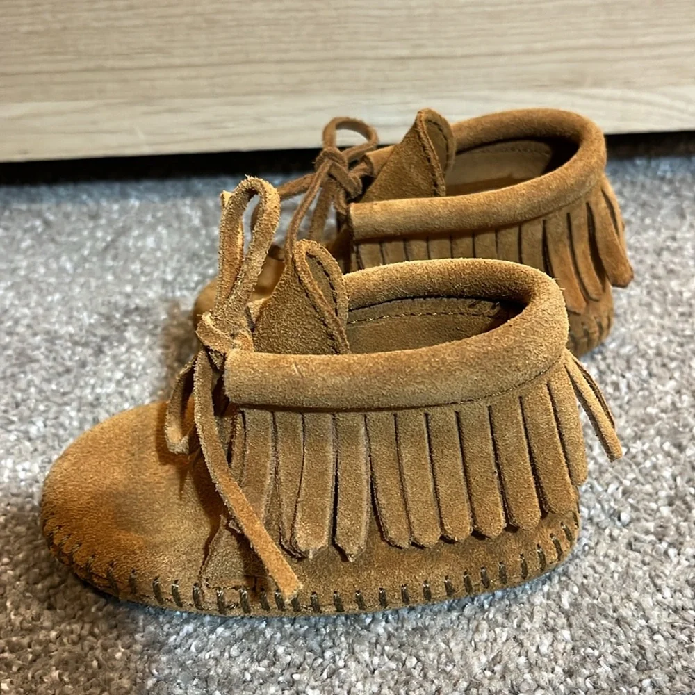 Infants Minnetonka Moccasins